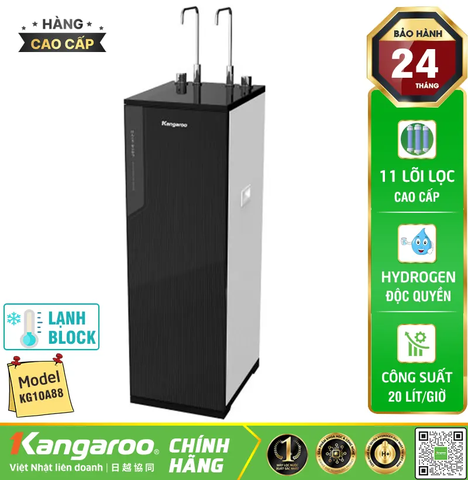 Máy lọc nước Kangaroo Hydrogen nóng lạnh KG10A88