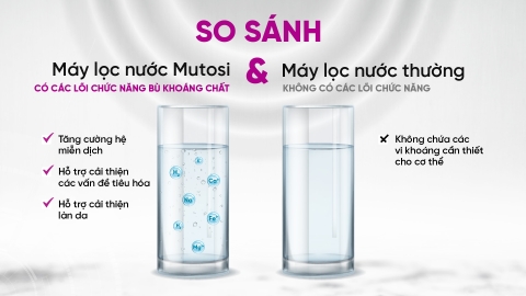 Máy lọc nước Mutosi MP-S1013