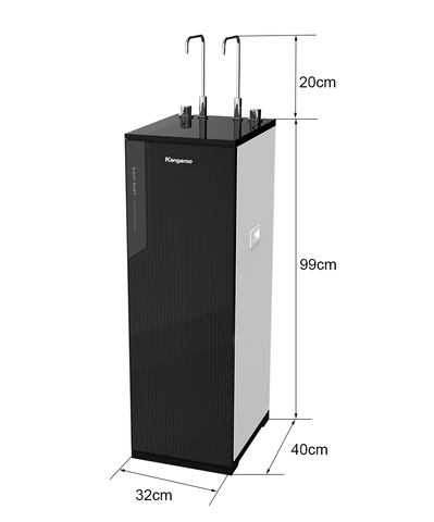 Máy lọc nước Kangaroo Hydrogen nóng lạnh KG10A88
