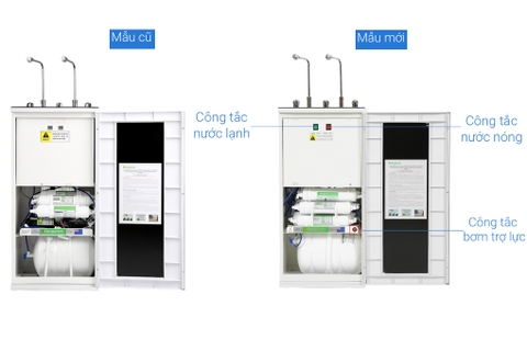 Máy lọc nước R.O nóng nguội lạnh Hydrogen Kangaroo KG10A4VTU 10 lõi