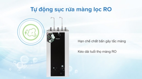 Máy lọc nước R.O nóng nguội lạnh Hydrogen Kangaroo KG10A4VTU 10 lõi