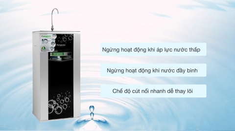 Máy lọc nước RO Hydrogen Kangaroo KG10G5VTU 10 lõi