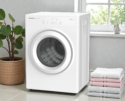 Máy sấy quần áo Tumble Panasonic 7kg NH-E70JA1WVT