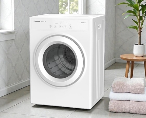 Máy sấy quần áo Tumble Panasonic 7kg NH-E70JA1WVT