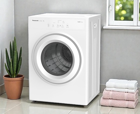 Máy sấy quần áo Tumble Panasonic 7kg NH-E70JA1WVT