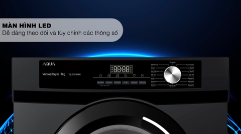 Máy sấy thông hơi Aqua 9 kg AQH-V901K PS