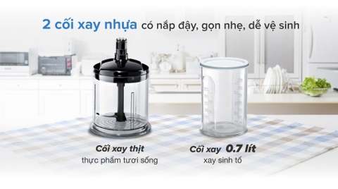 Máy xay cầm tay Bosch MSM67160