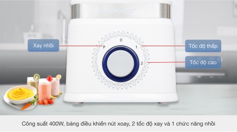 Máy xay sinh tố đa năng Sunhouse SHD5582W