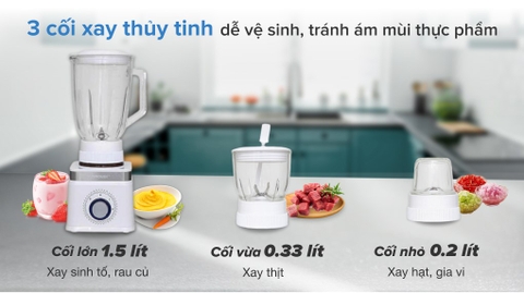 Máy xay sinh tố đa năng Sunhouse SHD5582W