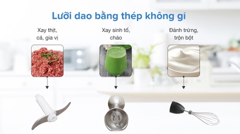 Máy xay sinh tố cầm tay Bluestone BLB5268