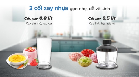 Máy xay sinh tố cầm tay Bluestone BLB5268