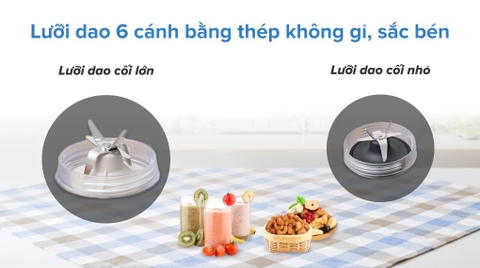 Máy xay sinh tố đa năng Electrolux E7CB1-86SM