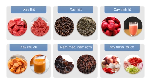 Máy xay Kangaroo KG3B6M