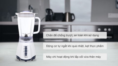 Máy xay sinh tố đa năng Midea MJ-BL50