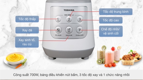 Máy xay sinh tố đa năng Toshiba BL-70PR2NV