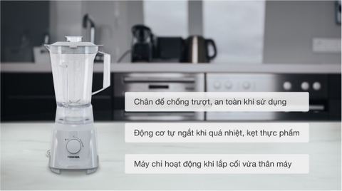 Máy xay sinh tố đa năng Toshiba MX-60T(H)