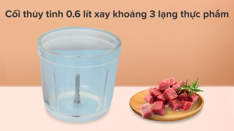 Máy xay thịt đa năng Bear QSJ-B02U2