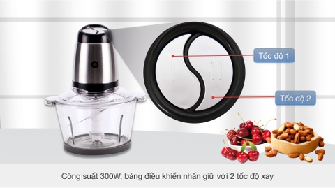 Máy xay thịt Mishio MK-273