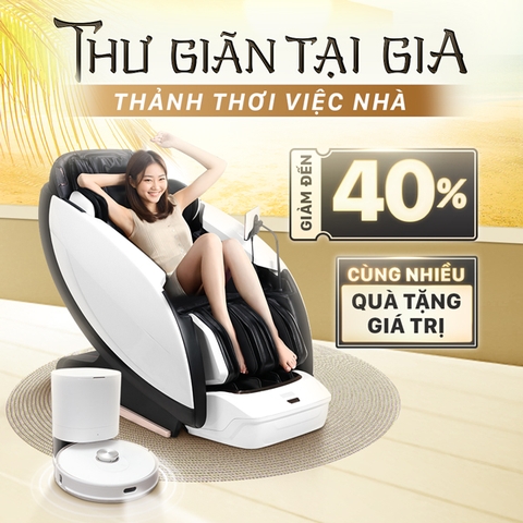 GHẾ MASAGE FUJILUX FJ 999