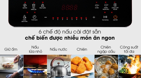 Bếp từ Toshiba IC-20S1PV