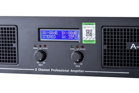 Cục đẩy công suất VinaKTV AM A350 - Hàng chính hãng