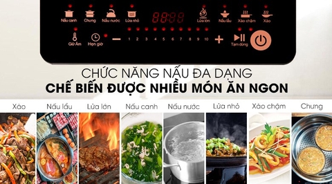 Bếp từ Midea MI-T2120DC