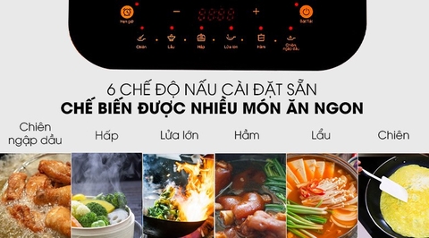 Bếp từ Midea MI-T2121DB