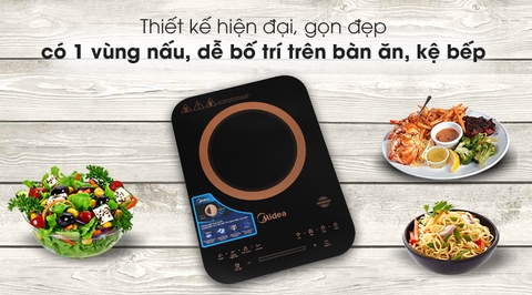 Bếp từ Midea MI-T2121DA