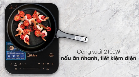 Bếp từ Midea MI-T2121DA