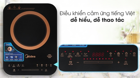 Bếp từ Midea MI-T2121DA