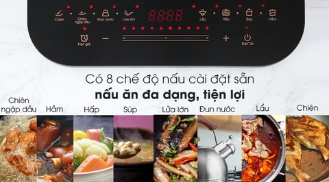 Bếp từ Midea MI-T2121DA