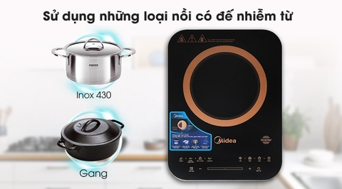 Bếp từ Midea MI-T2121DA