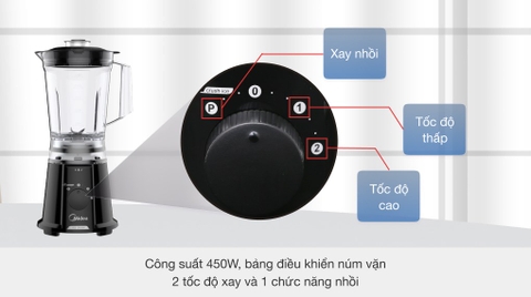 Máy xay sinh tố đa năng Midea MJ-BL45