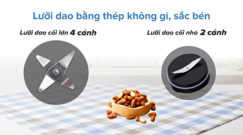 Máy xay sinh tố đa năng Midea MJ-BL45