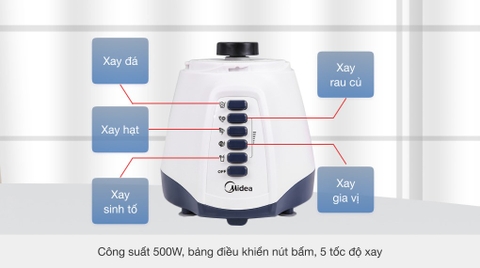 Máy xay sinh tố đa năng Midea MJ-BL50P