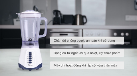Máy xay sinh tố đa năng Midea MJ-BL50P