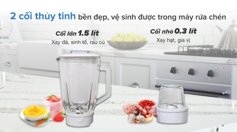Máy xay sinh tố đa năng Midea MJ-BL75G