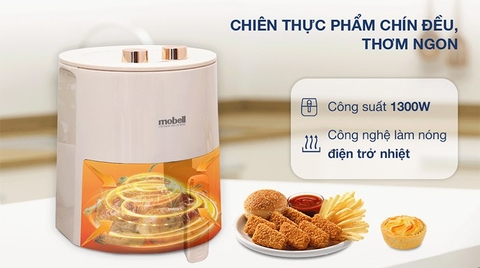 Nồi chiên không dầu Mobell AF-19 4.2 lít