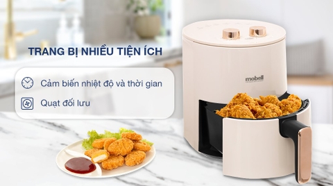 Nồi chiên không dầu Mobell AF-19 4.2 lít