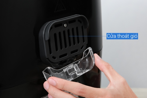 Nồi chiên không dầu kiêm hấp Mutosi MF-S102 7 lít