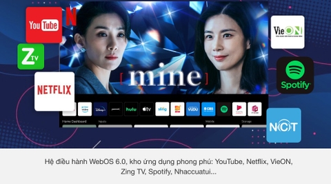 Smart Tivi NanoCell LG 4K 43 inch 43NANO75TPA