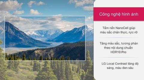 Smart Tivi NanoCell LG 4K 43 inch 43NANO75TPA