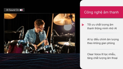 Smart Tivi NanoCell LG 4K 55 inch 55NANO75TPA