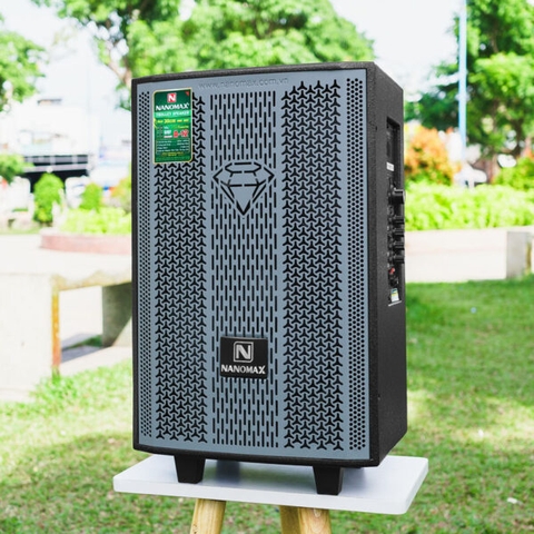 Loa Kéo Nanomax A-12 Bass 30cm 250w Karaoke Bluetooth