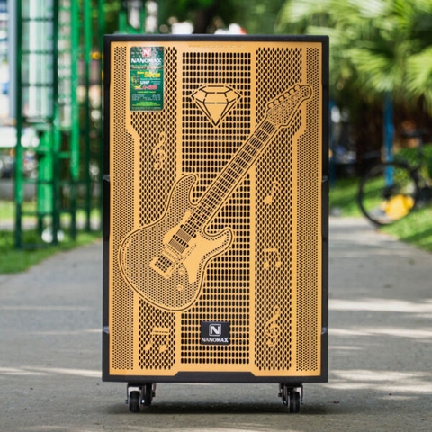 Loa Kéo Nanomax A-500 Bass 50cm