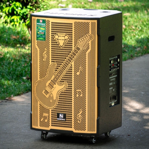Loa Kéo Nanomax A-500 Bass 50cm