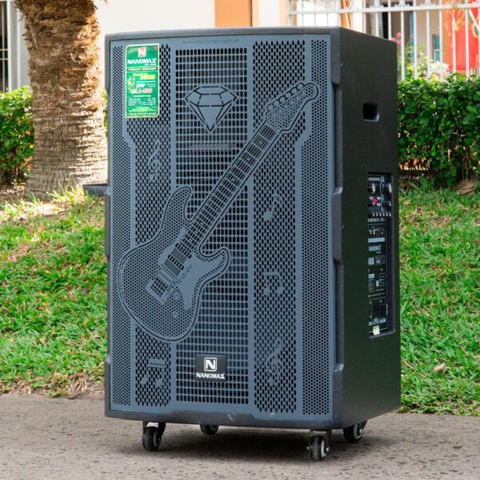 Loa Kéo Nanomax A-500 Bass 50cm
