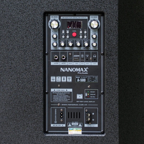 Loa Kéo Nanomax A-500 Bass 50cm