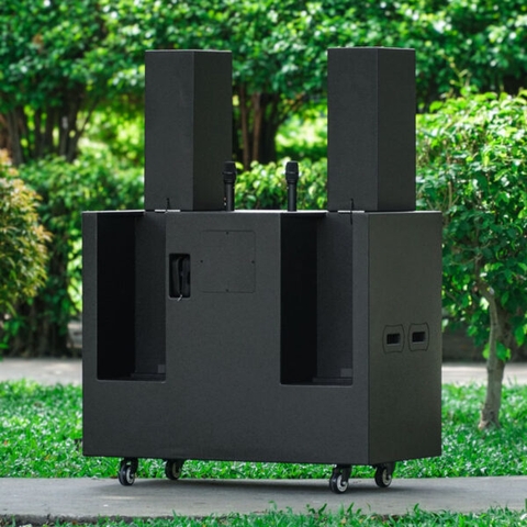 Loa Kéo Bình & Điện Nanomax Pro-500A Bass Đôi 50cm 3200w