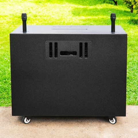 Loa Kéo Điện Nanomax Pro-703 Bass Đôi 40cm 2400w